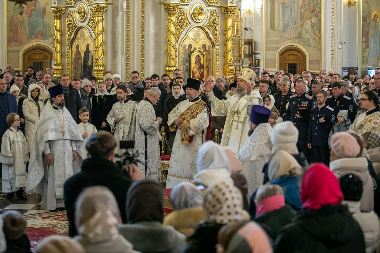 праздник Рождества Господа и Спаса нашего Иисуса Христа